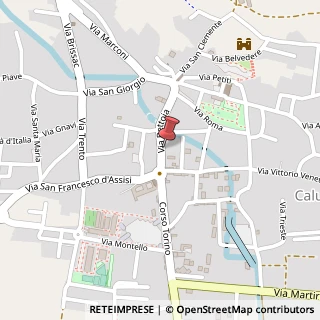 Mappa Via Colonnello Bettoia, 81, 10014 Caluso, Torino (Piemonte)