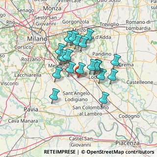 Mappa Str. Vecchia Monzasca, 26855 Lodi Vecchio LO, Italia (10.7815)