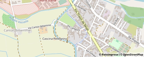 Mappa Vercelli