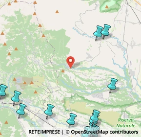 Mappa Strada Barbania, 10070 Rocca Canavese TO, Italia (7.409)