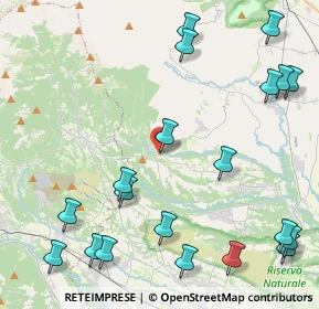 Mappa Strada Barbania, 10070 Rocca Canavese TO, Italia (5.674)