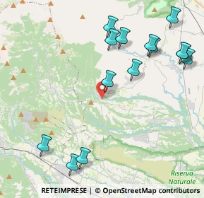 Mappa Strada Barbania, 10070 Rocca Canavese TO, Italia (5.00214)