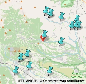 Mappa Strada Barbania, 10070 Rocca Canavese TO, Italia (5.12)