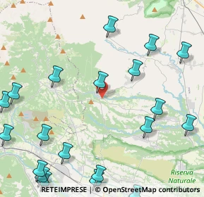 Mappa Strada Barbania, 10070 Rocca Canavese TO, Italia (6.06)