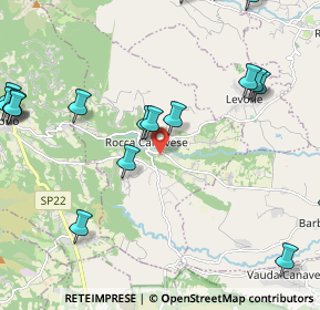 Mappa Strada Barbania, 10070 Rocca Canavese TO, Italia (2.932)