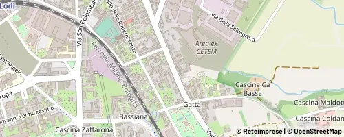 Mappa Lodi