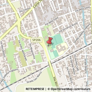 Mappa Corso P. Togliatti, 60, 27029 Vigevano, Pavia (Lombardia)