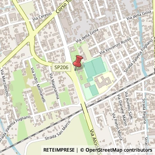 Mappa Corso P. Togliatti, 54, 27029 Vigevano, Pavia (Lombardia)
