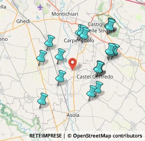 Mappa Via Rosa, 25010 Acquafredda BS, Italia (7.34947)