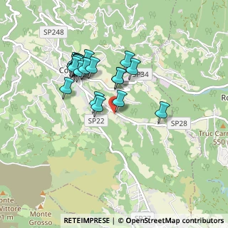 Mappa Stradale Rocca, 10070 Corio TO, Italia (0.825)