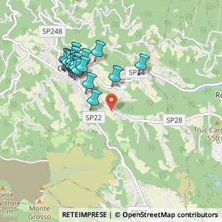 Mappa Stradale Rocca, 10070 Corio TO, Italia (0.964)