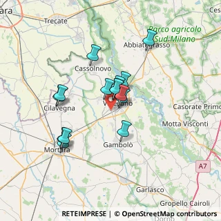 Mappa Via Magnanina, 27029 Vigevano PV, Italia (5.53533)