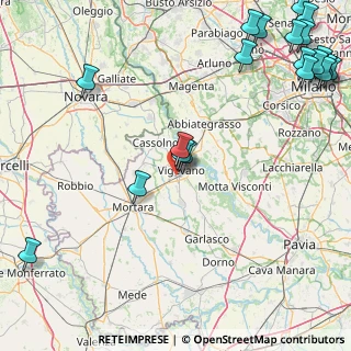 Mappa Via Magnanina, 27029 Vigevano PV, Italia (25.9745)