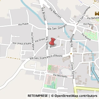 Mappa Via Morteo, 46, 10014 Caluso, Torino (Piemonte)