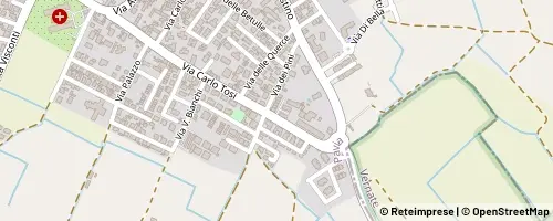 Mappa Casorate Primo