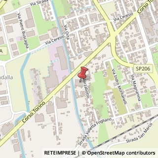 Mappa Corso Torino, 94, 27029 Vigevano, Pavia (Lombardia)