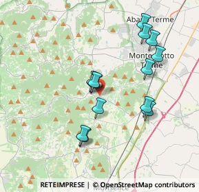 Mappa Via Porto, 35030 Galzignano Terme PD, Italia (3.47308)