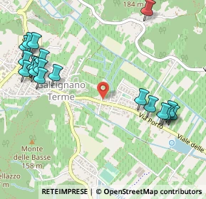 Mappa Via Porto, 35030 Galzignano Terme PD, Italia (0.674)