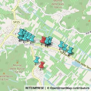 Mappa Via Porto, 35030 Galzignano Terme PD, Italia (0.448)