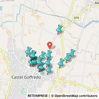 Mappa Strada Medole, 46042 Castel Goffredo MN, Italia (0.944)