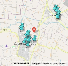 Mappa Strada Medole, 46042 Castel Goffredo MN, Italia (2.05429)