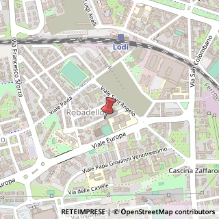 Mappa Via Salvemini, 3, 26900 Lodi, Lodi (Lombardia)
