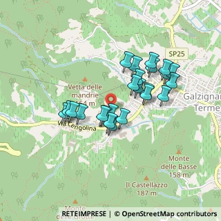 Mappa Via Cengolina, 35030 Galzignano Terme PD, Italia (0.38333)