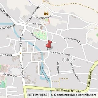 Mappa Via Giuseppe Garibaldi, 50, 10014 Caluso, Torino (Piemonte)
