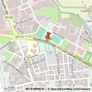 Mappa Strada Provinciale 115, 26855 Lodi vecchio LO, Italia, 26855 Lodi Vecchio, Lodi (Lombardia)