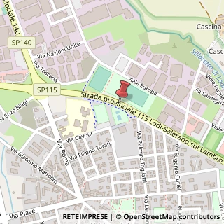 Mappa SP115, 115, 26855 Lodi Vecchio, Lodi (Lombardia)