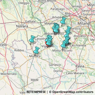 Mappa Via Ruffini Fratelli, 27029 Vigevano PV, Italia (10.11722)