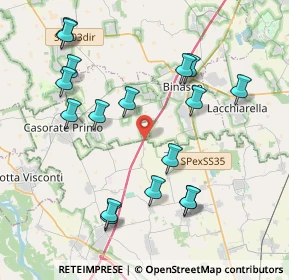 Mappa SP 145, 20080 Vernate MI, Italia (4.29059)