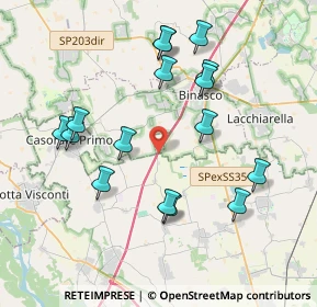 Mappa SP 145, 20080 Vernate MI, Italia (3.92938)