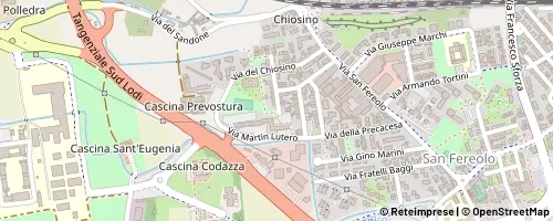 Mappa Lodi