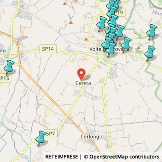 Mappa Via Giacomo Leopardi, 46049 Volta mantovana MN, Italia (3.255)