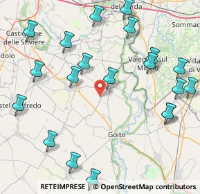 Mappa Via Giacomo Leopardi, 46049 Volta mantovana MN, Italia (10.3415)