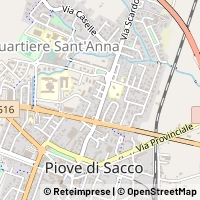 Kort Piove di Sacco