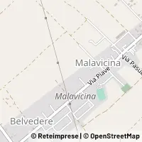 Map Roverbella