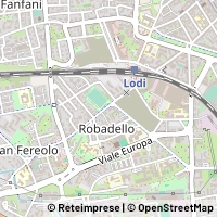 Mapa Lodi