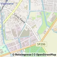 Hartă Vigevano
