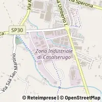 Karta Casalserugo