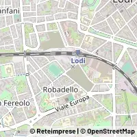 Mapa Lodi