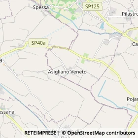 Mappa Asigliano Veneto