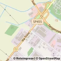 Mapa Vercelli