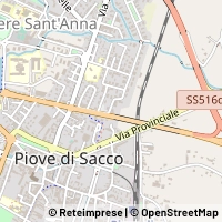 Map Piove di Sacco