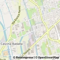 Mapa Vigevano