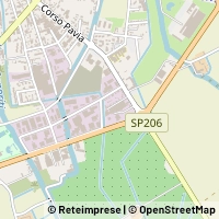 Mapa Vigevano