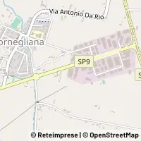 Peta Carrara San Giorgio
