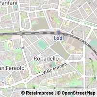 Karte Lodi
