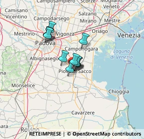 Mappa Via Adige, 35028 Piove di sacco PD, Italia (7.45417)